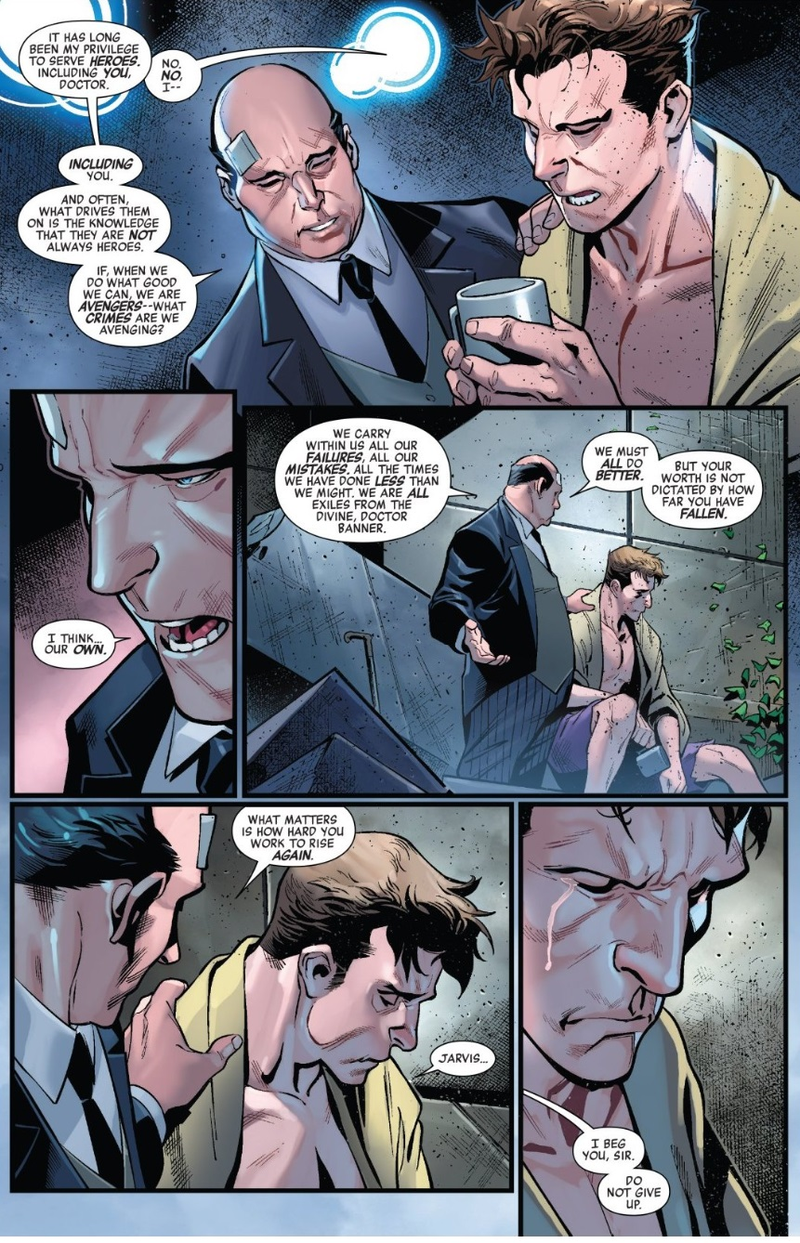 Illustration for article titled Avengers: No Surrender is the Perfect Story to End One Era and Begin Another